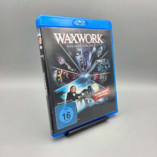 Waxwork - Reise zurück in die Zeit	Unrated & Uncut	Blu-Ray Film