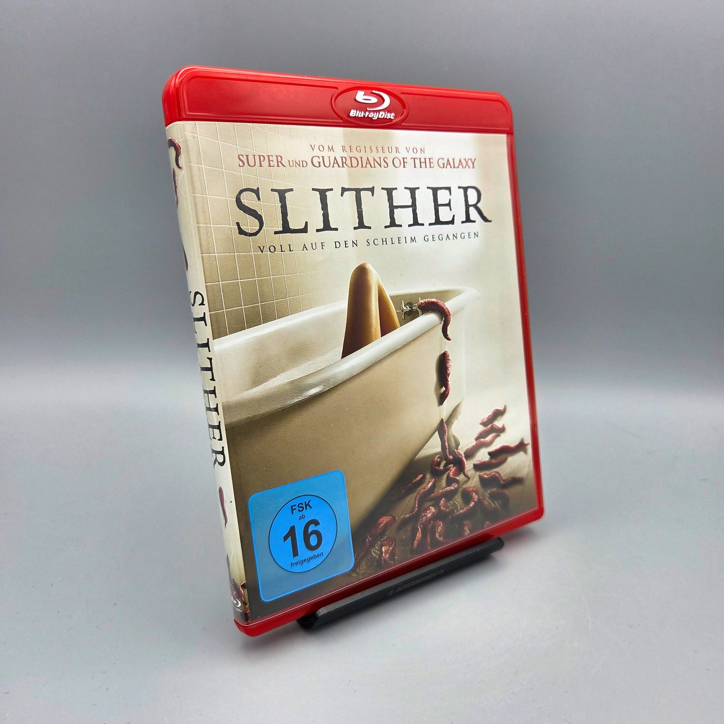 Slither - Voll auf den Schleim gegangen		Blu-Ray Film