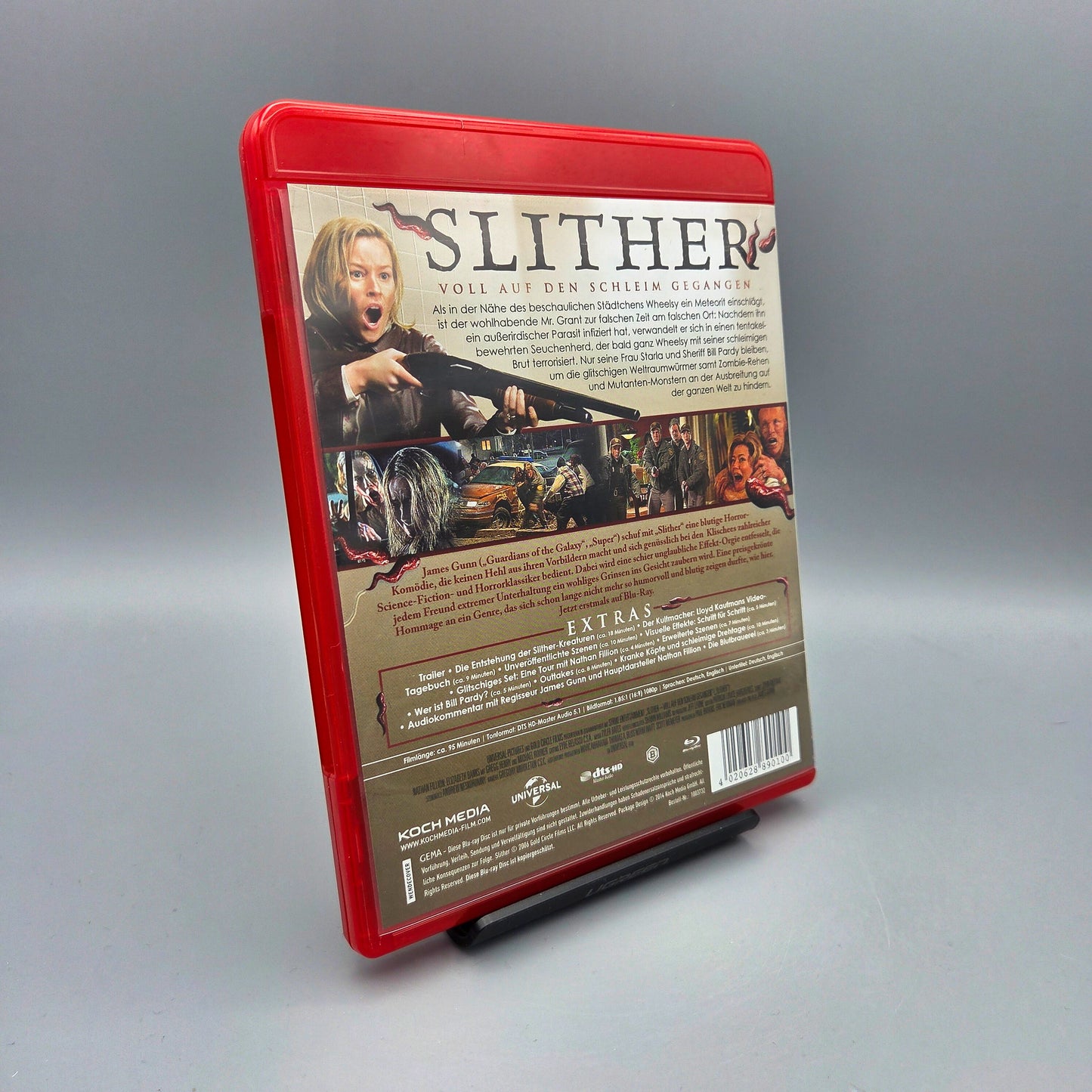 Slither - Voll auf den Schleim gegangen		Blu-Ray Film