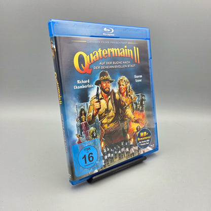 Quatermain 2 - Auf der Suche nach der geheimnisvollen Stadt		Blu-Ray Film