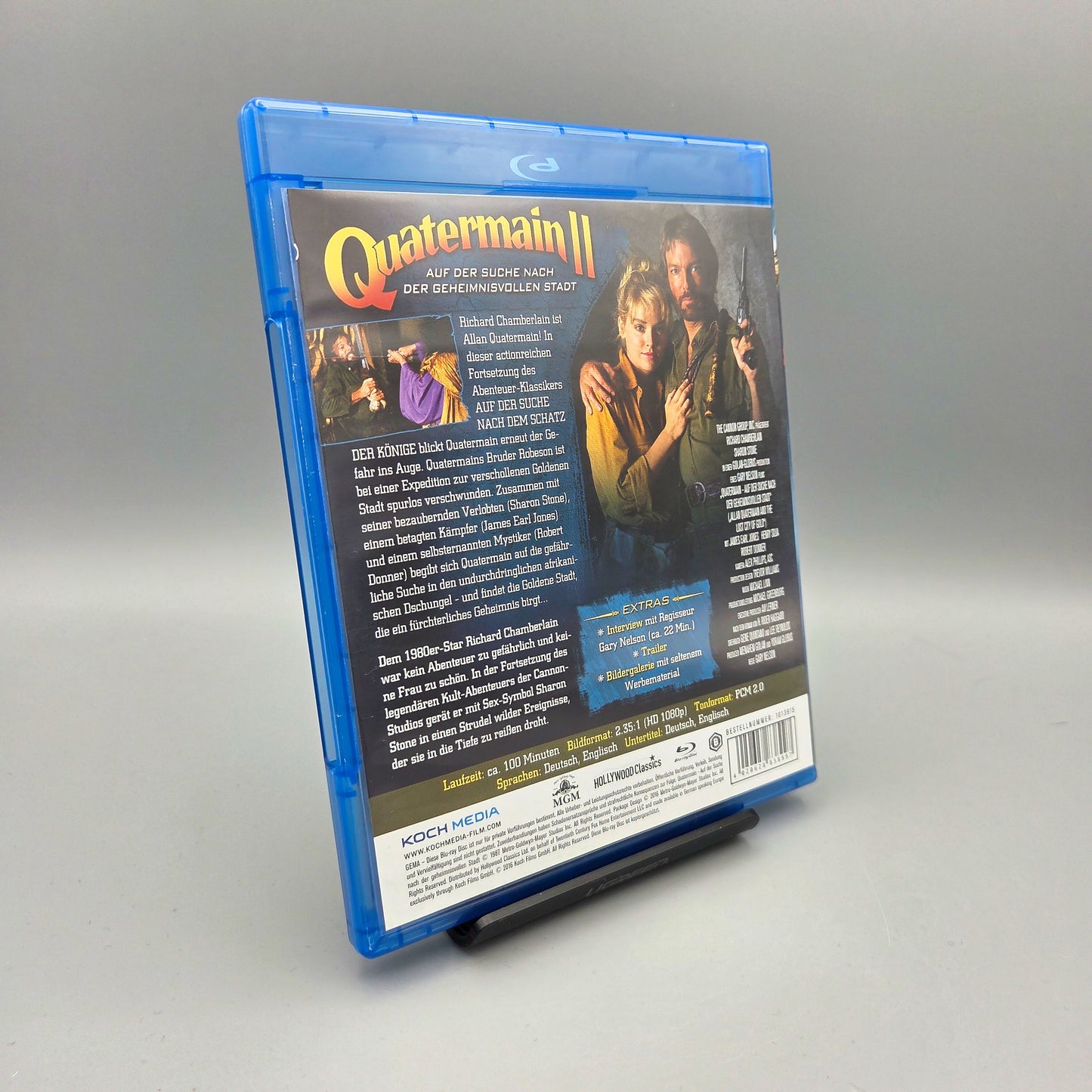 Quatermain 2 - Auf der Suche nach der geheimnisvollen Stadt		Blu-Ray Film