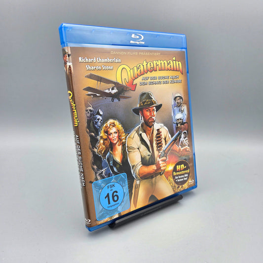 Quatermain - Auf der Suche nach dem Schatz der Könige		Blu-Ray Film