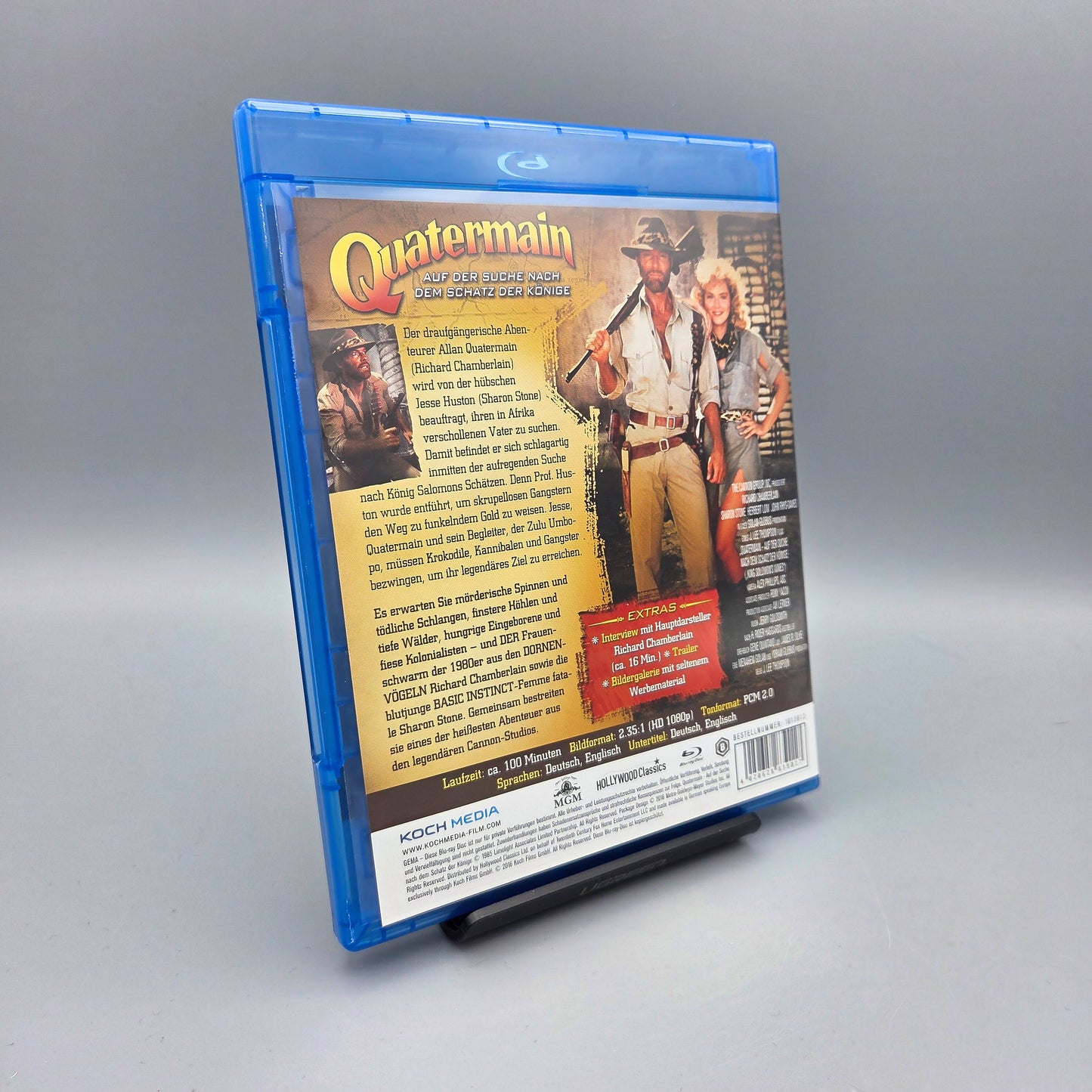 Quatermain - Auf der Suche nach dem Schatz der Könige		Blu-Ray Film