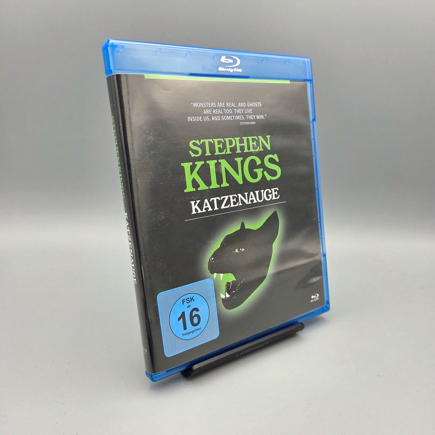 Stephen Kings Katzenauge		Blu-Ray Film