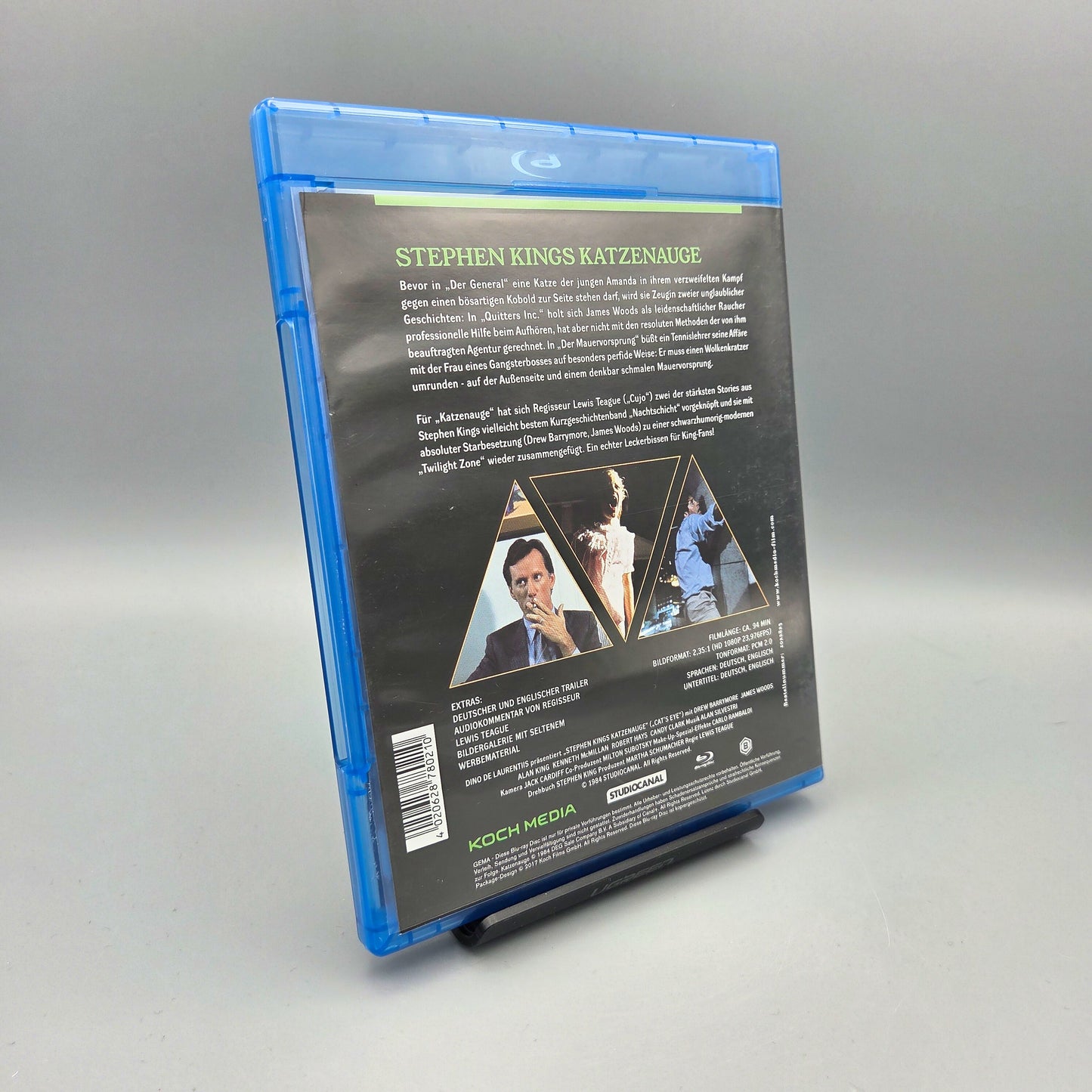 Stephen Kings Katzenauge		Blu-Ray Film
