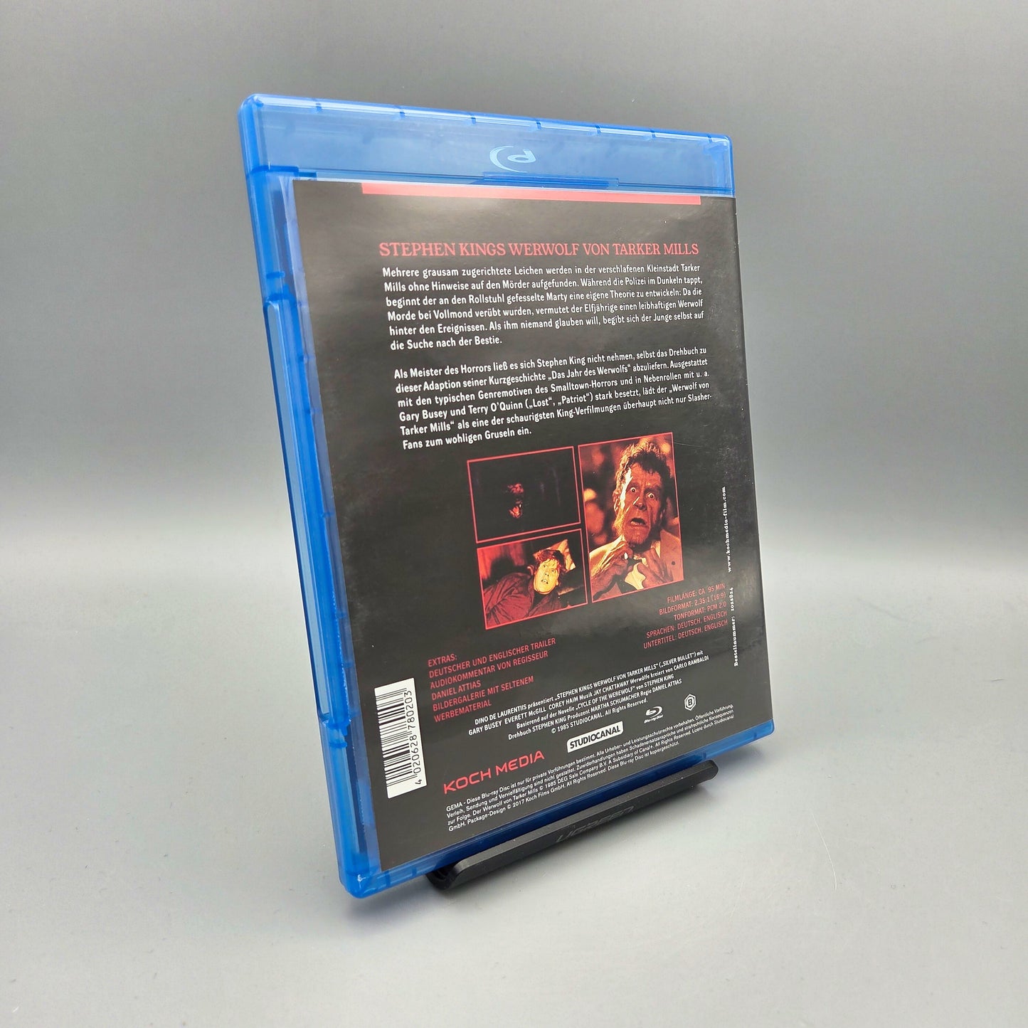 Stephen Kings Werwolf von Tarker-Mills		Blu-Ray Film