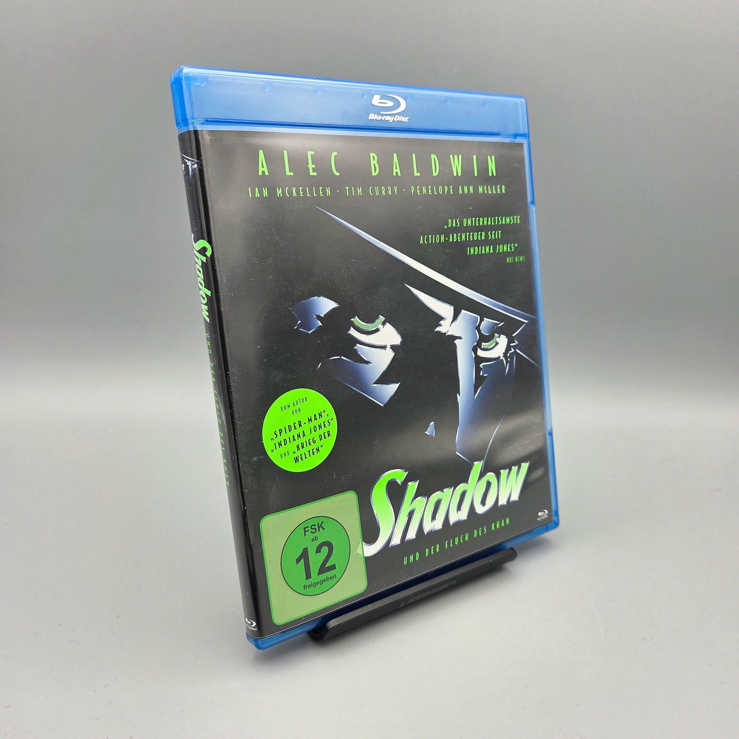 Shadow und der Fluch des Khan		Blu-Ray Film