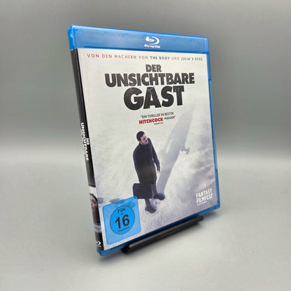 Der unsichtbare Gast		Blu-Ray Film	mit Mario Casas