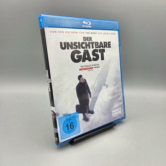 Der unsichtbare Gast		Blu-Ray Film	mit Mario Casas