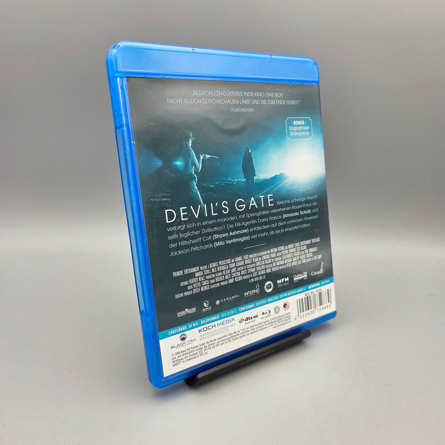 Devil's Gate - Pforte zur Hölle		Blu-Ray Film