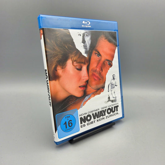No Way Out - Es gibt kein Zurück		Blu-Ray Film	mit Kevin Costner