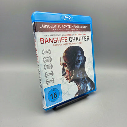 Banshee Chapter		Blu-Ray Film	mit Katia Winter