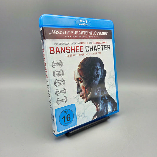 Banshee Chapter		Blu-Ray Film	mit Katia Winter