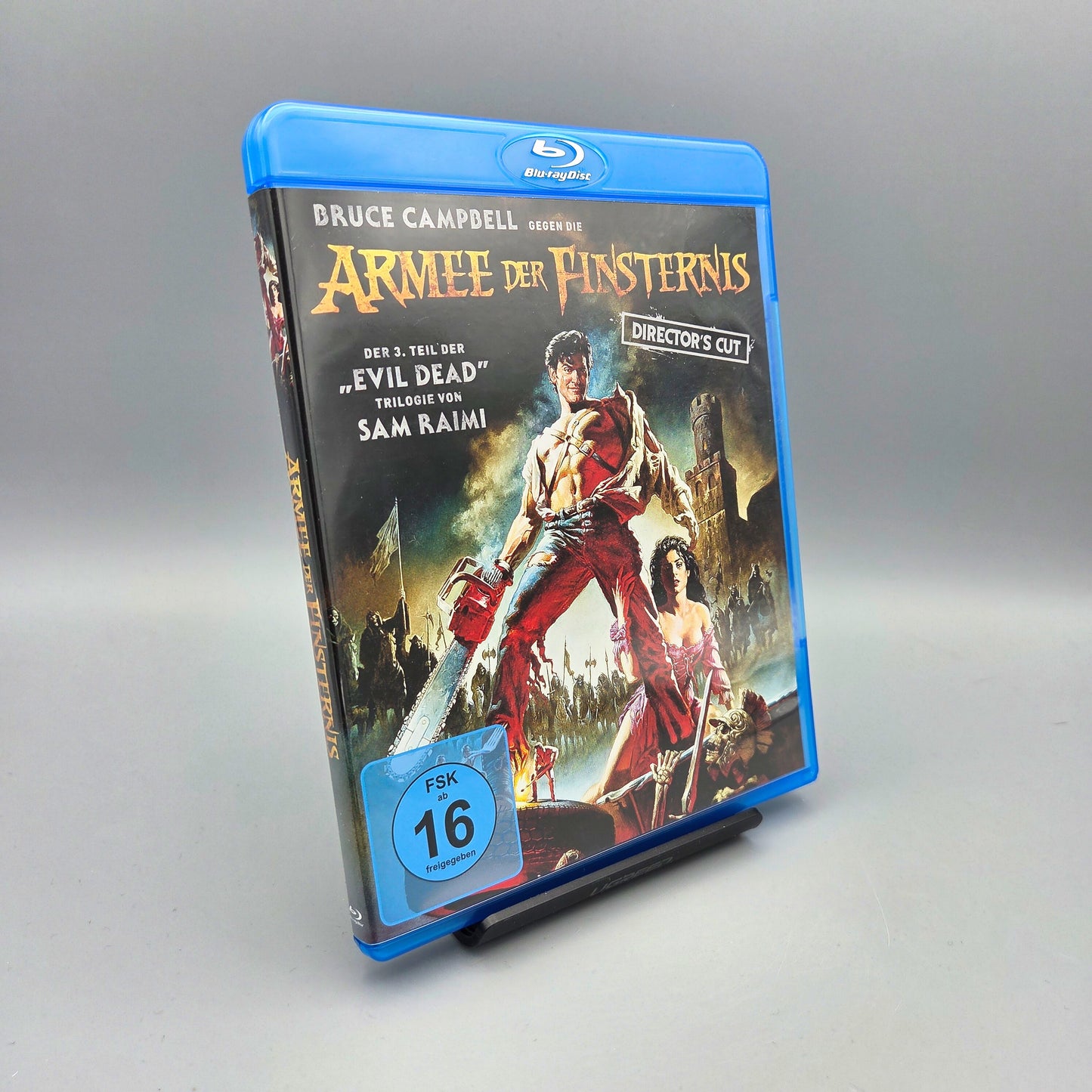 Bruce Campbell gegen die Armee der Finsternis		Blu-Ray Film