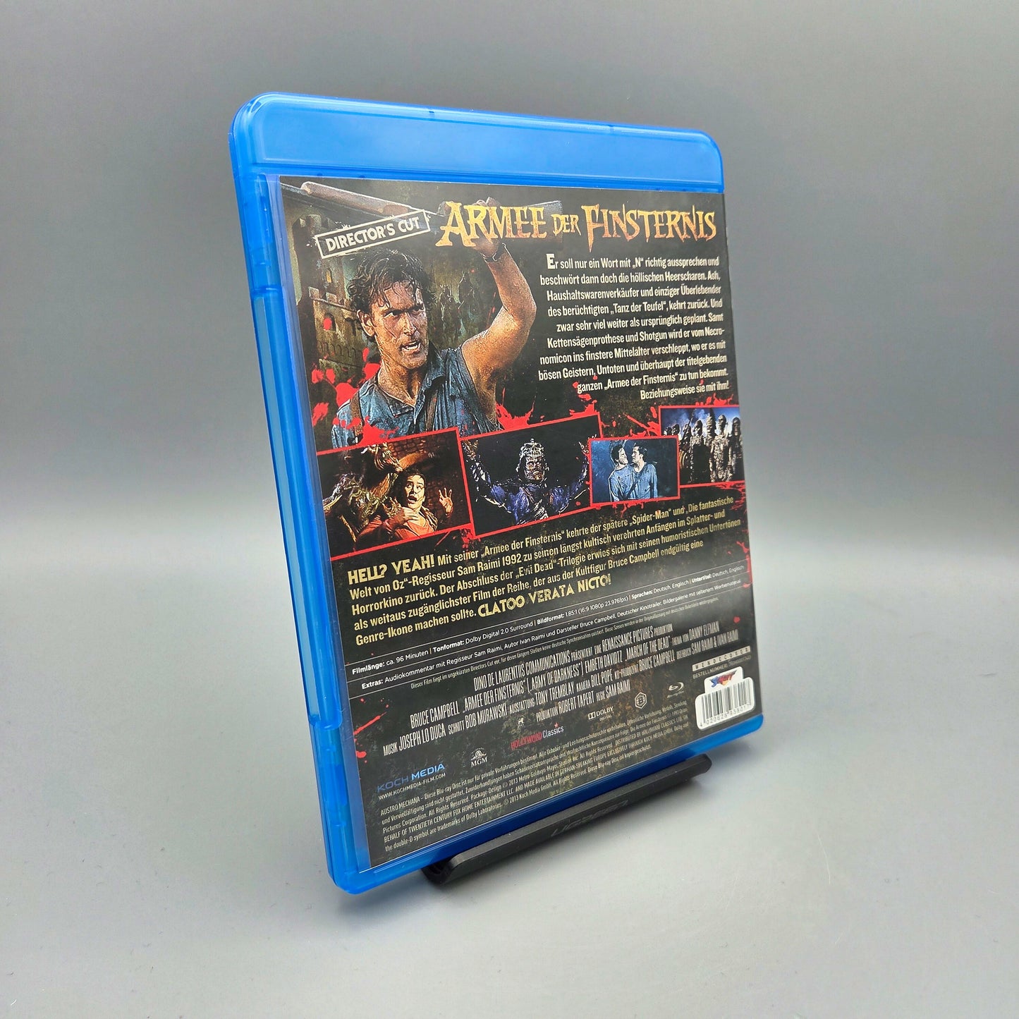Bruce Campbell gegen die Armee der Finsternis		Blu-Ray Film