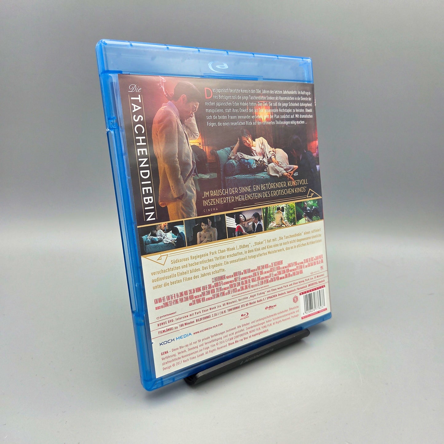 Die Taschendiebin	2 Disc Special Edition	Blu-Ray Film