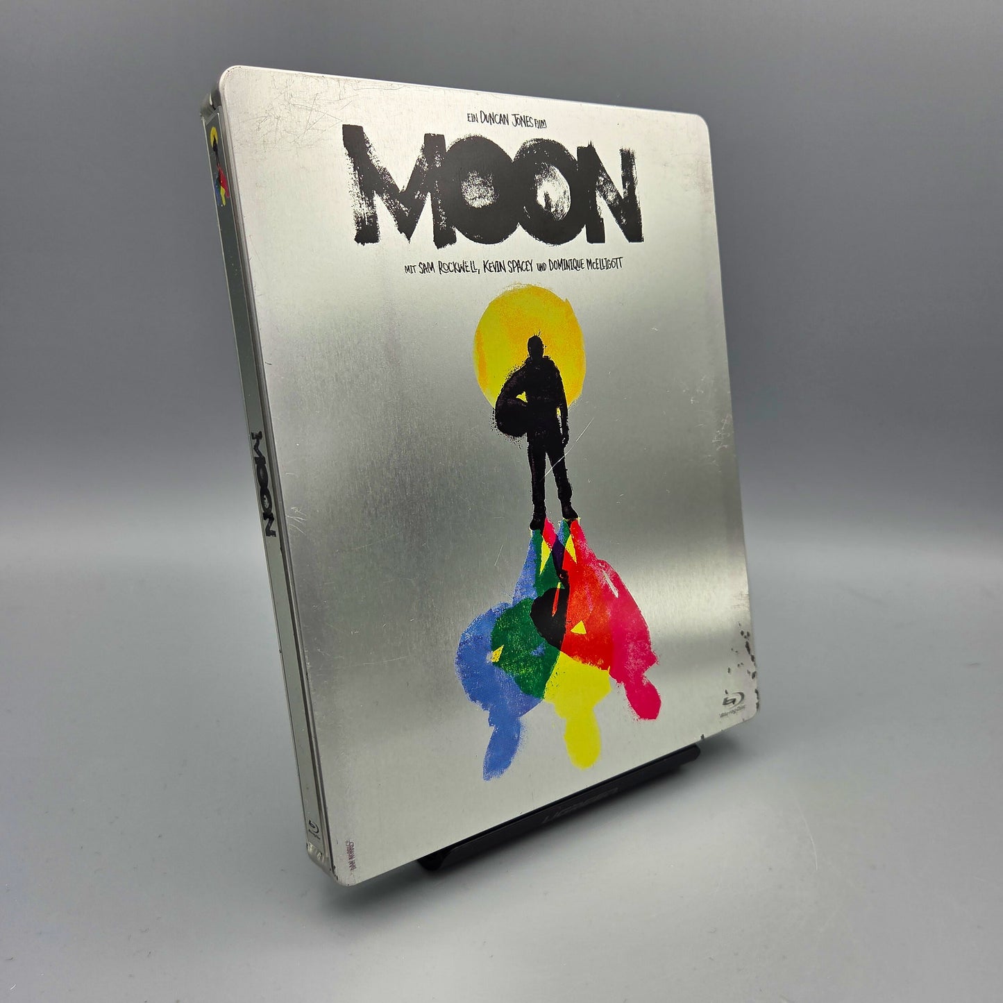 Moon	Steelbook	Blu-Ray Film	mit Sam Rockwell
