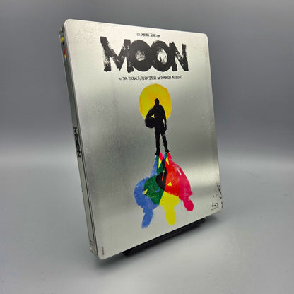 Moon	Steelbook	Blu-Ray Film	mit Sam Rockwell