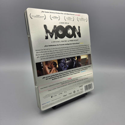 Moon	Steelbook	Blu-Ray Film	mit Sam Rockwell