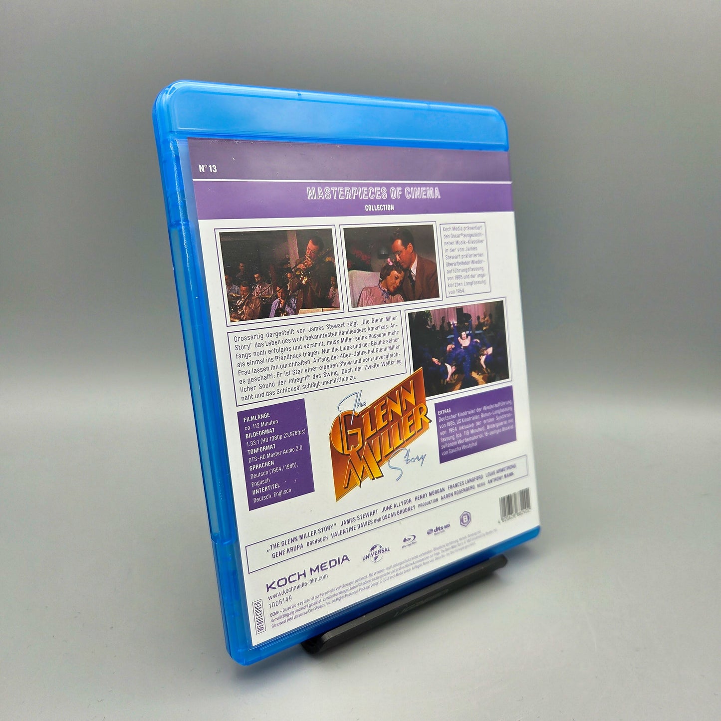 Die Glenn Miller Story		Blu-Ray Film
