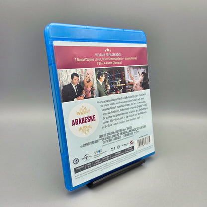 Arabeske		Blu-Ray Film	mit Gregory Peck
