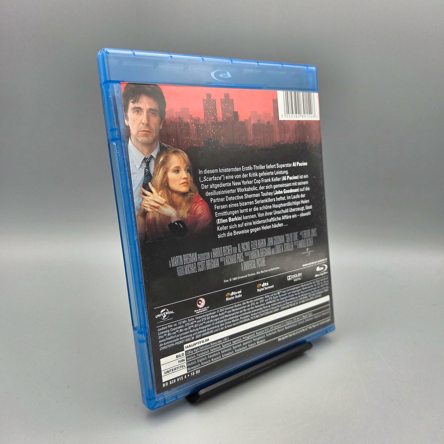 Sea of Love		Blu-Ray Film	mit Al Pacino
