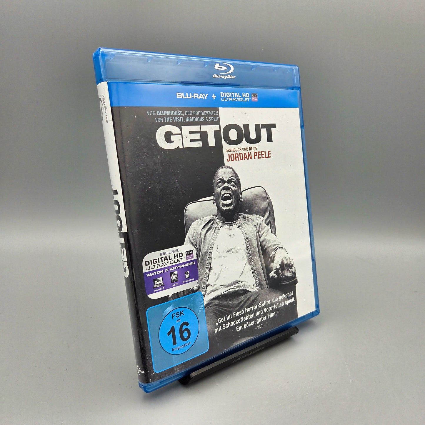 Get Out		Blu-Ray Film	mit Daniel Kaluuya