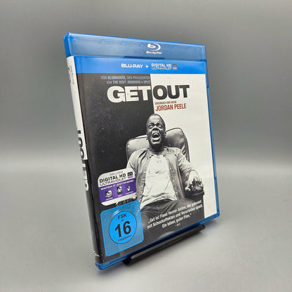 Get Out		Blu-Ray Film	mit Daniel Kaluuya