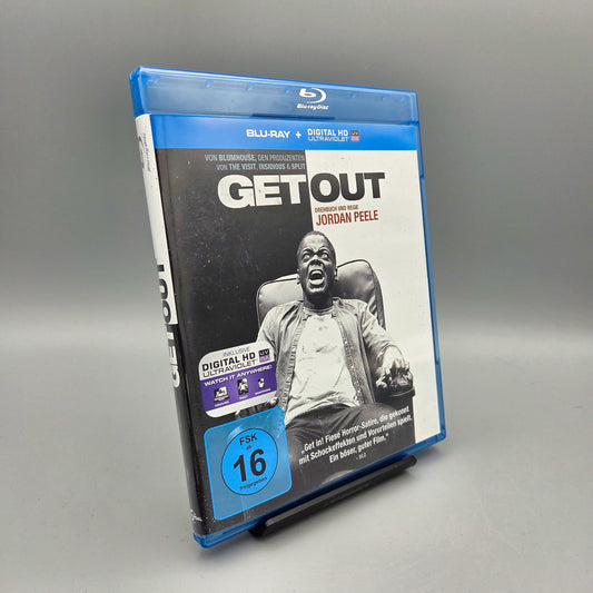 Get Out		Blu-Ray Film	mit Daniel Kaluuya