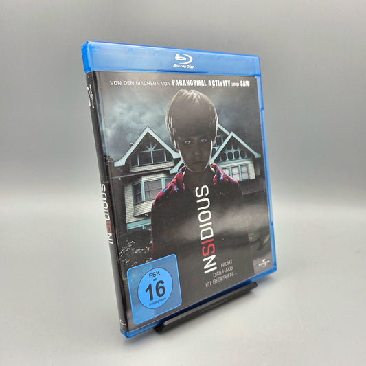 Insidious		Blu-Ray Film	mit Patrick Wilson