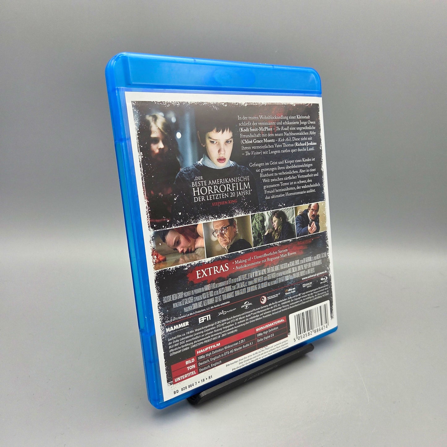 Let Me In		Blu-Ray Film	mit Kodi Smit-McPhee