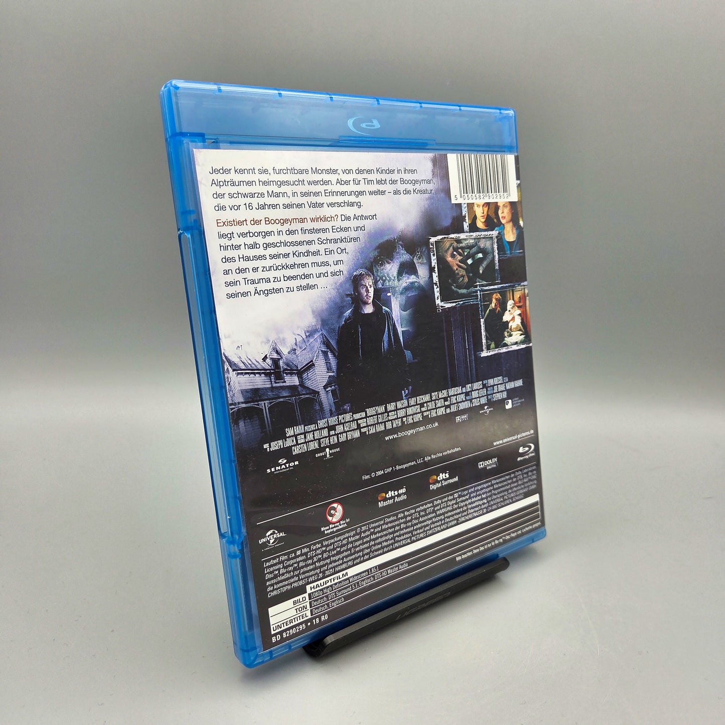 Boogeyman - Der schwarze Mann		Blu-Ray Film