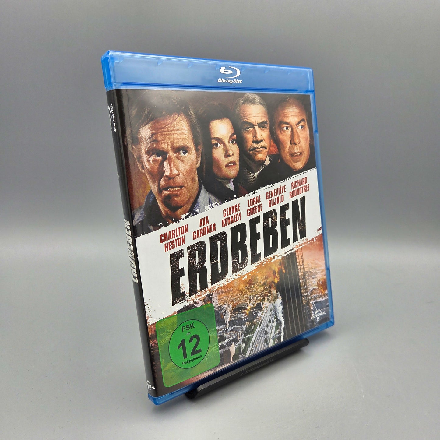 Erdbeben		Blu-Ray Film	mit Charlton Heston