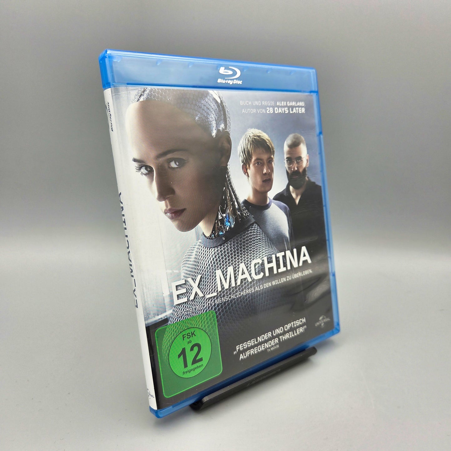 Ex Machina		Blu-Ray Film	mit Domhnall Gleeson