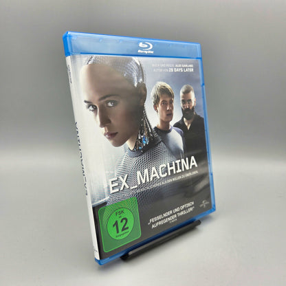 Ex Machina		Blu-Ray Film	mit Domhnall Gleeson