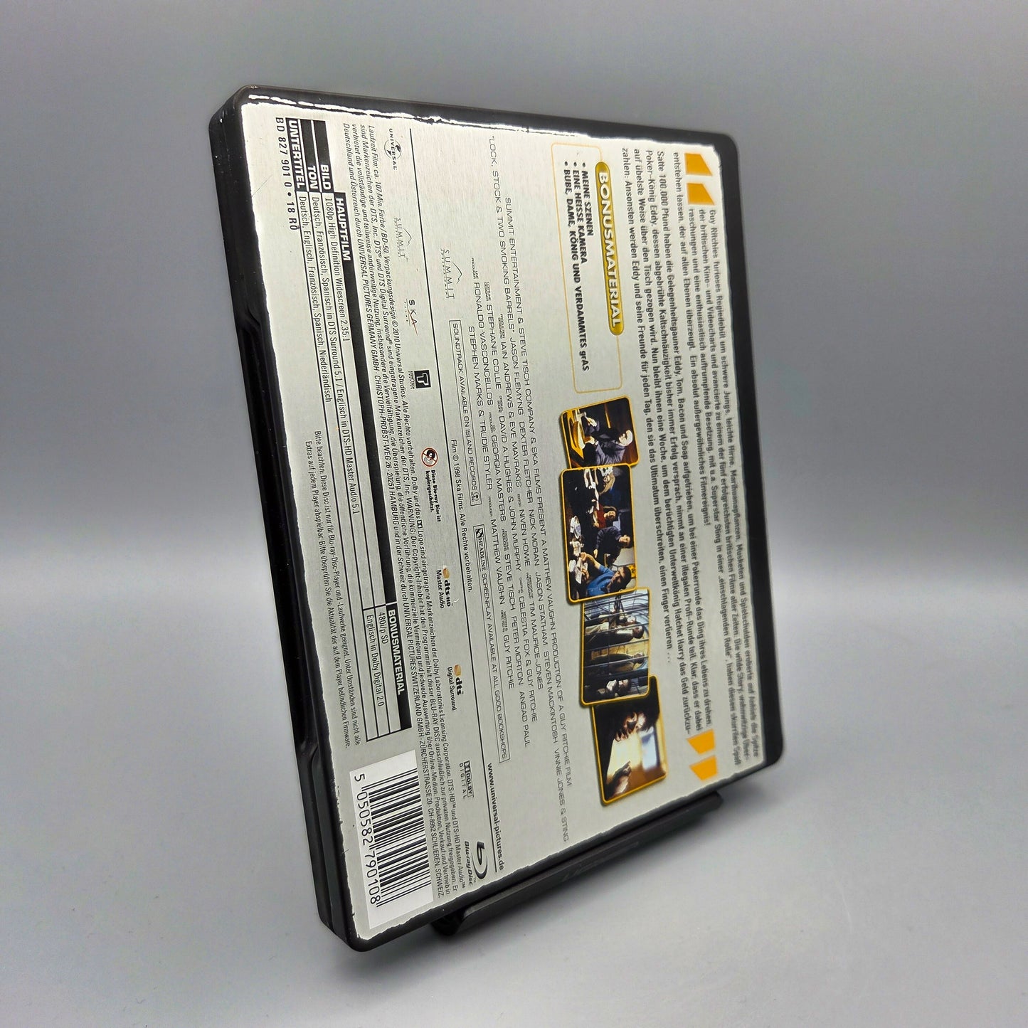 Bube, Dame, König, Gras	Steelbook	Blu-Ray Film