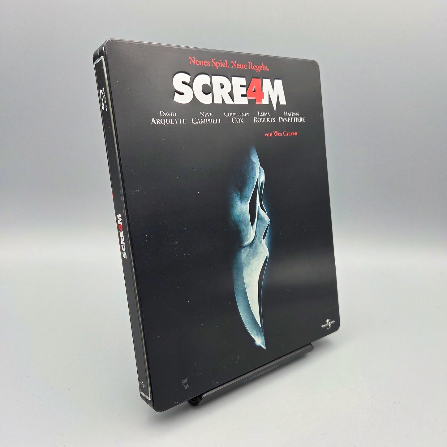 Scream 4	Steelbook	Blu-Ray Film