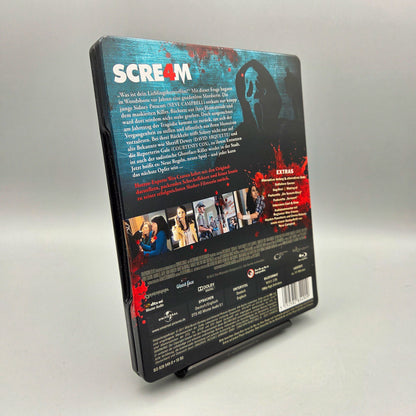Scream 4	Steelbook	Blu-Ray Film