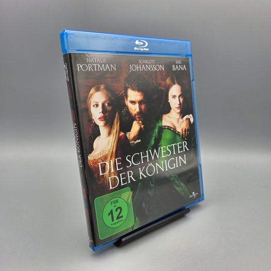 Die Schwester der Königin		Blu-Ray Film	mit Natalie Portman