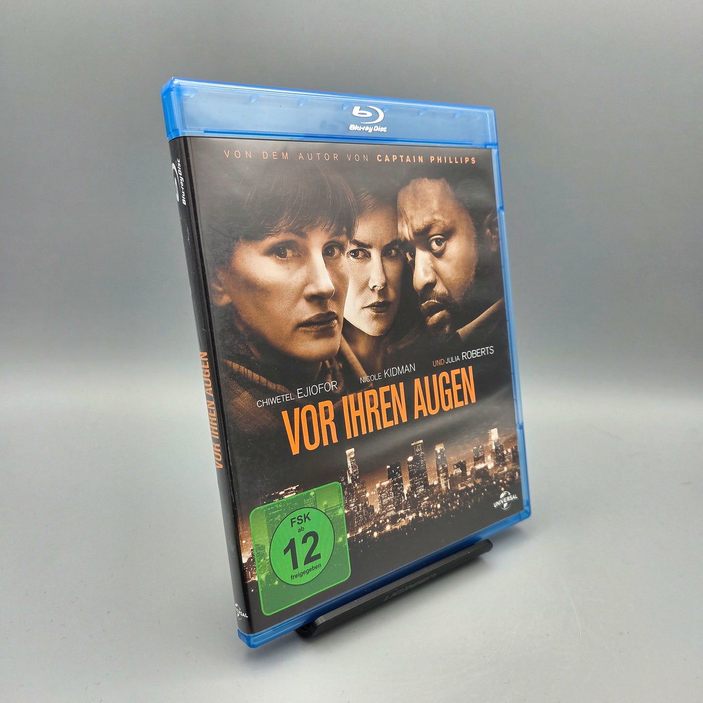 Vor ihren Augen		Blu-Ray Film	mit Julia Roberts