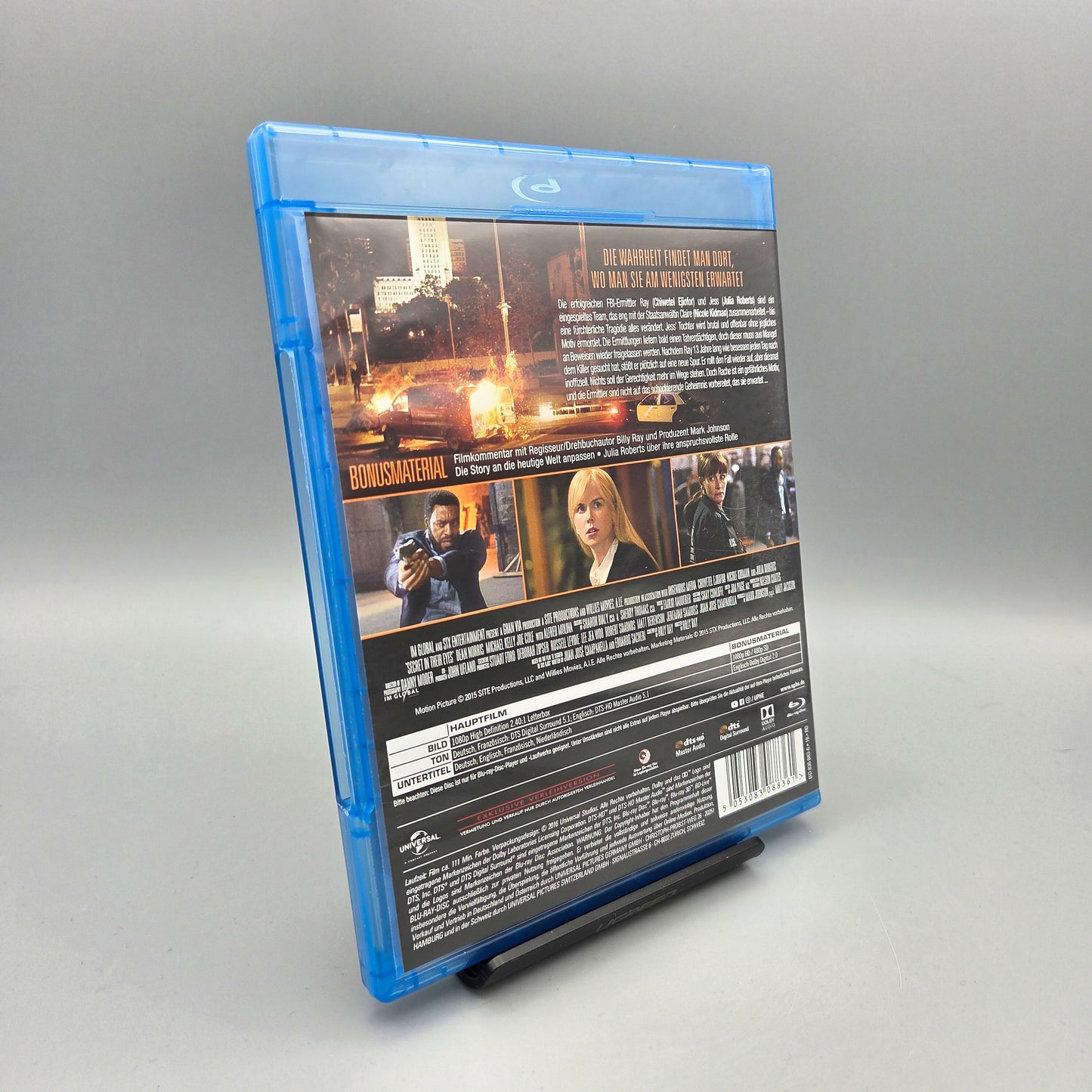 Vor ihren Augen		Blu-Ray Film	mit Julia Roberts