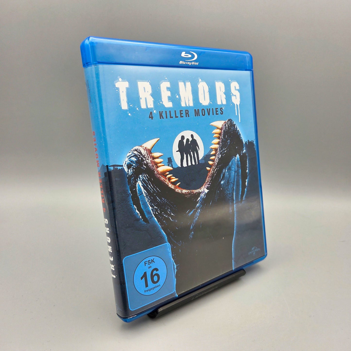Tremors	4 Killer Movies	Blu-Ray Film