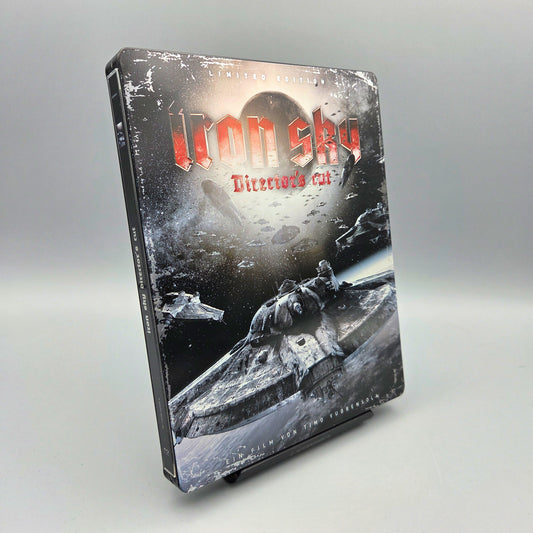 Iron Sky - Director's Cut	Steelbook	Blu-Ray Film