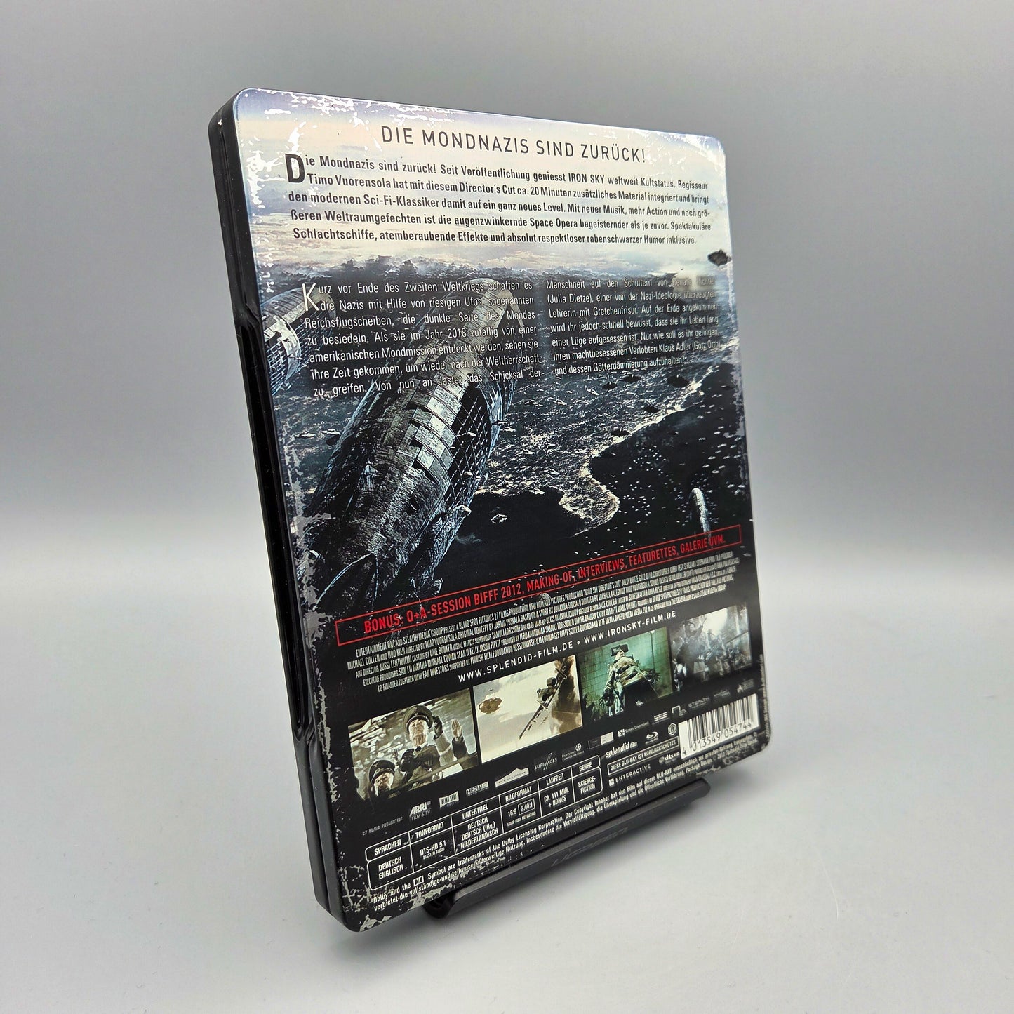 Iron Sky - Director's Cut	Steelbook	Blu-Ray Film