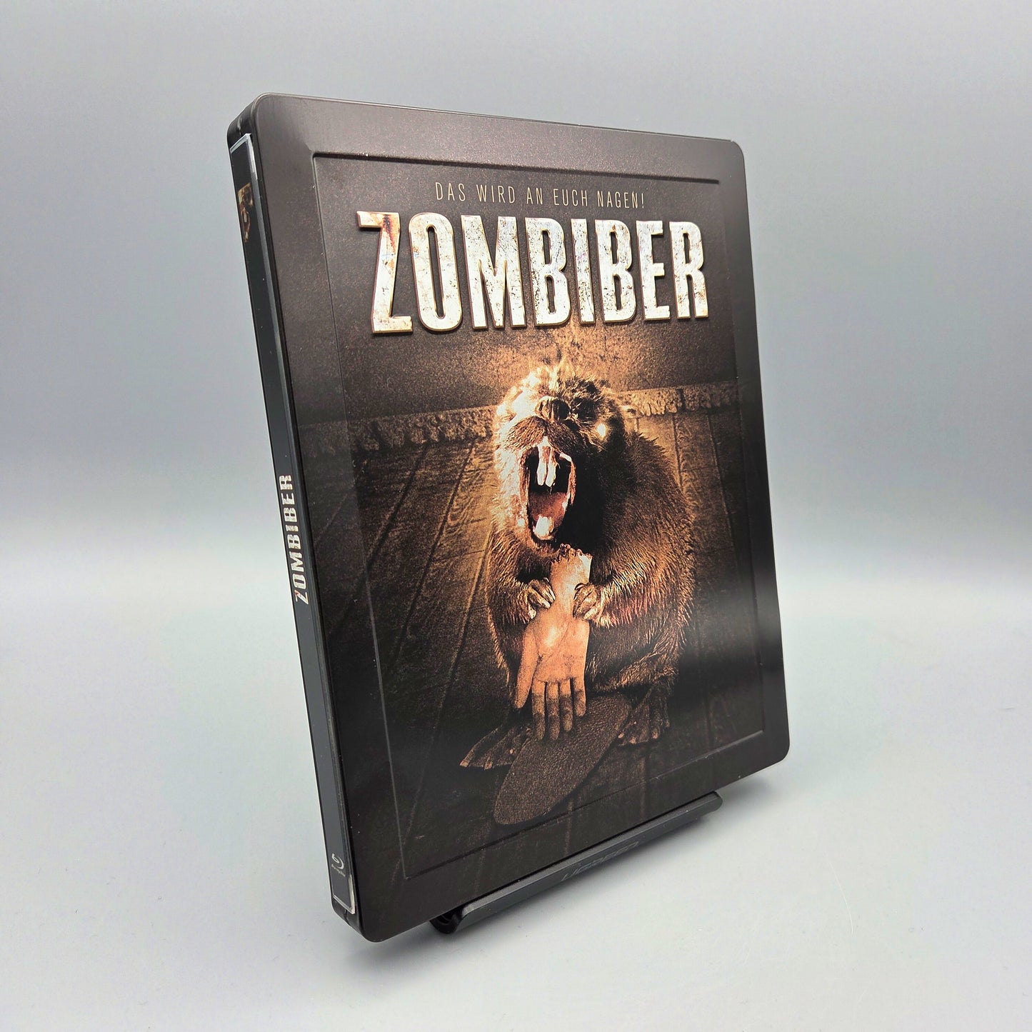Zombiber	Steelbook	Blu-Ray Film	mit Cortney Palm