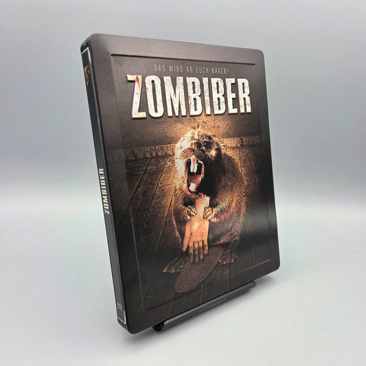 Zombiber	Steelbook	Blu-Ray Film	mit Cortney Palm