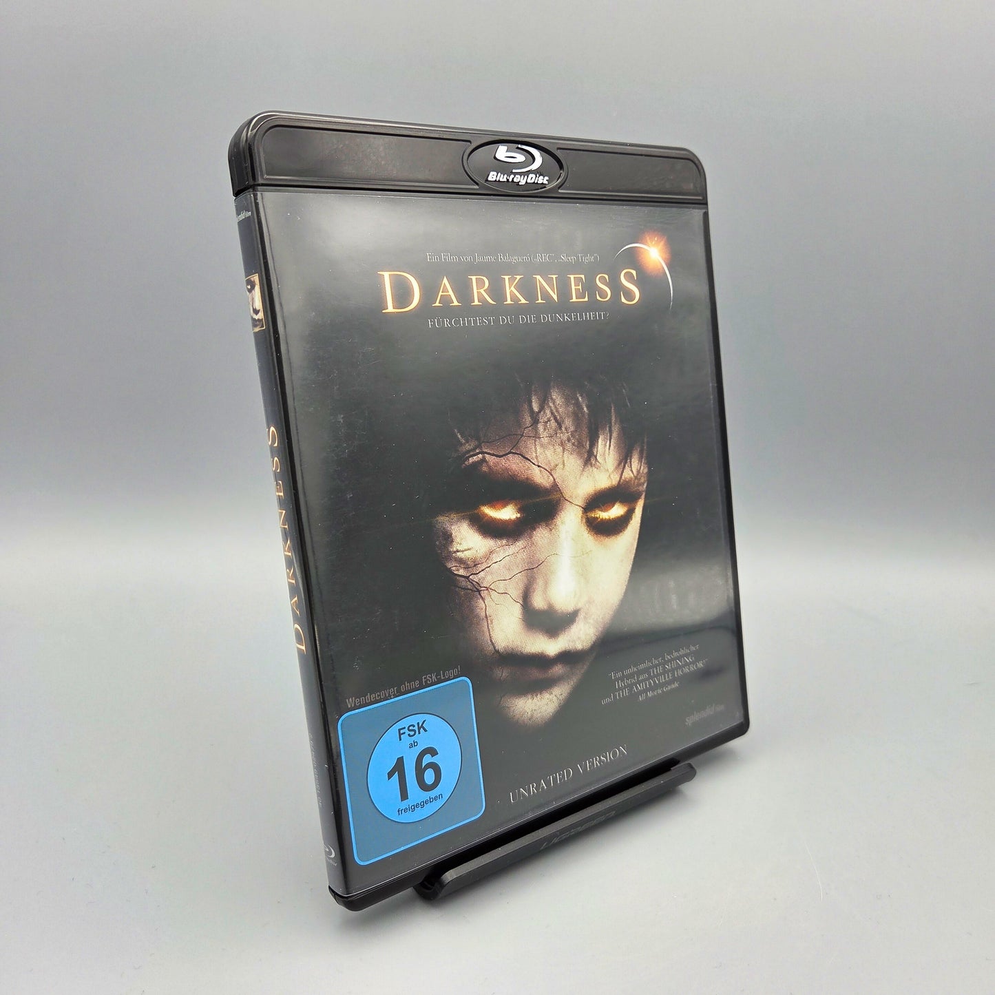 Darkness	Unrated Version	Blu-Ray Film