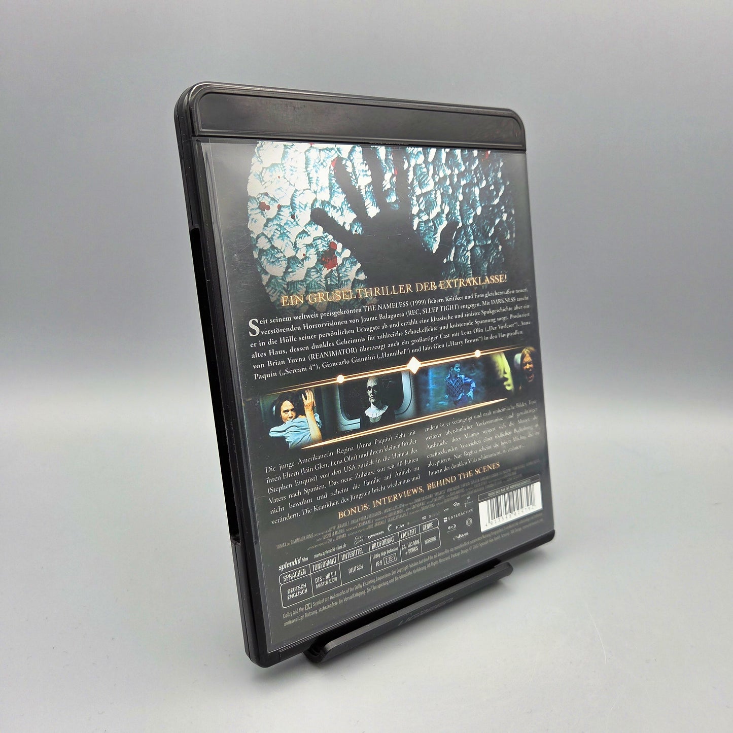 Darkness	Unrated Version	Blu-Ray Film