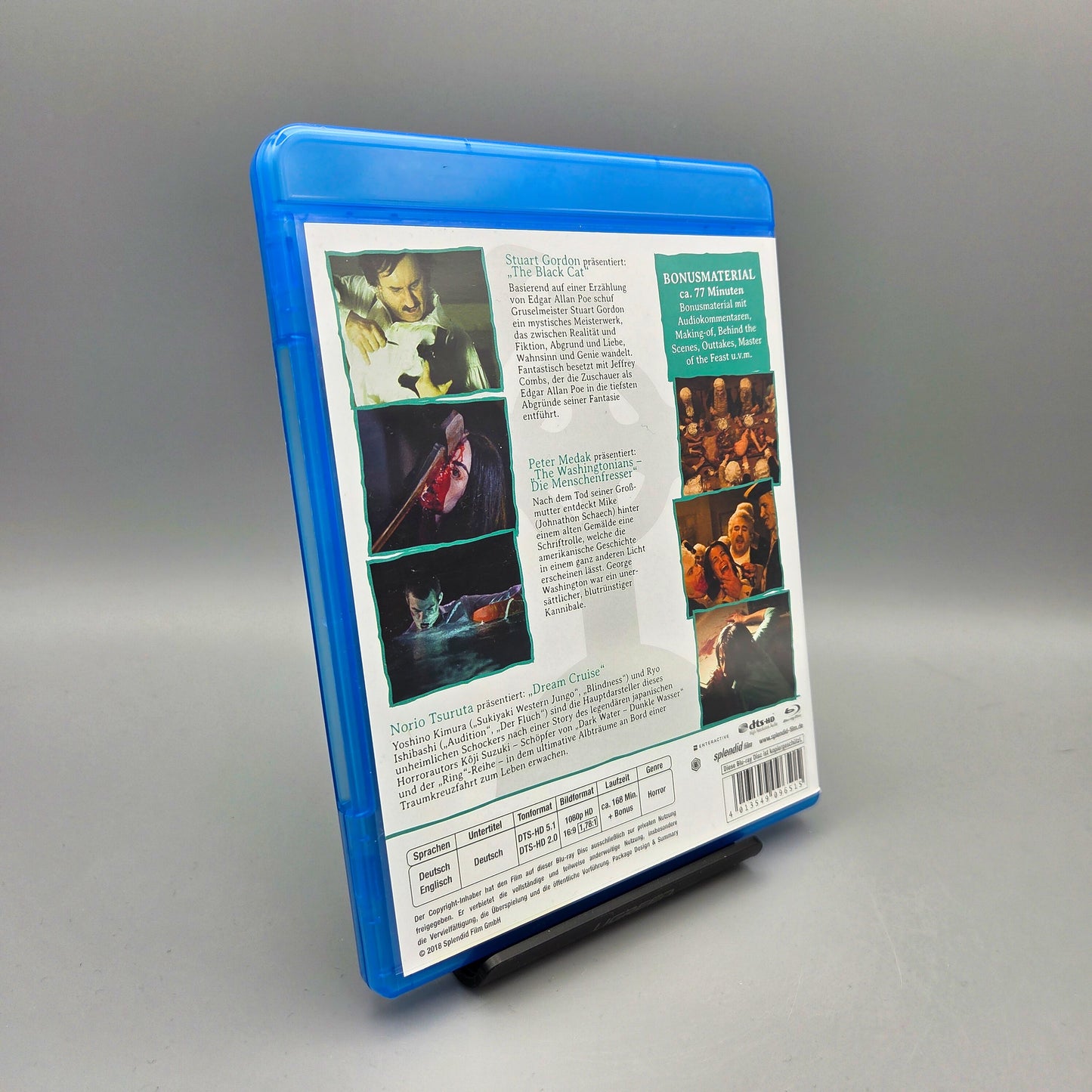 Masters of Horror 2 - Vol. 2		Blu-Ray Film