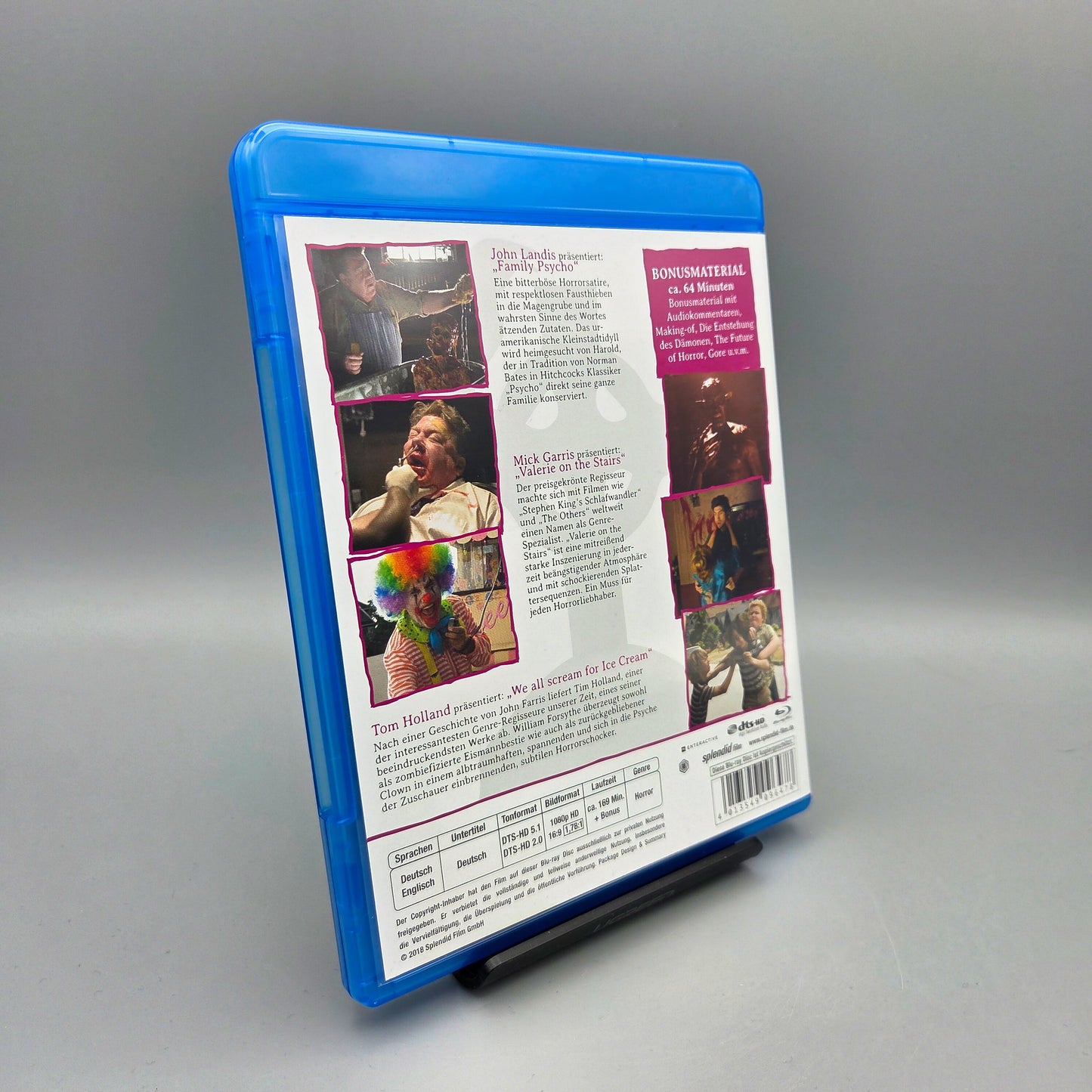 Masters of Horror 2 - Vol. 1		Blu-Ray Film
